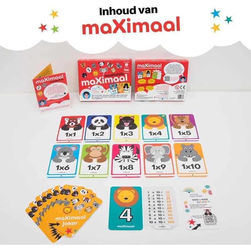 Maximaal Maaltafels (keersommen) gezelschapsspel - Afbeelding 3