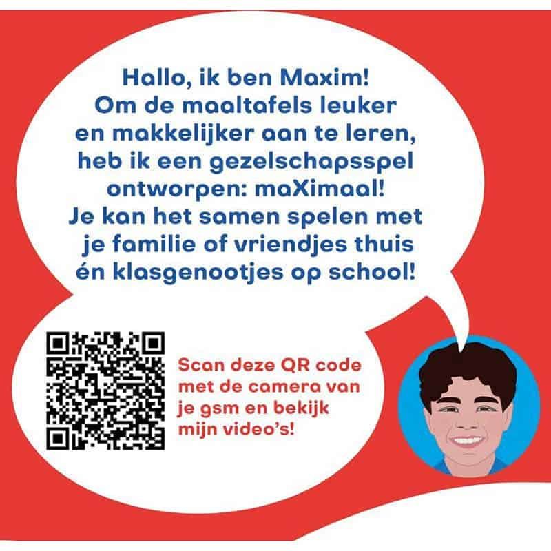 Maximaal Maaltafels (keersommen) gezelschapsspel - Afbeelding 4