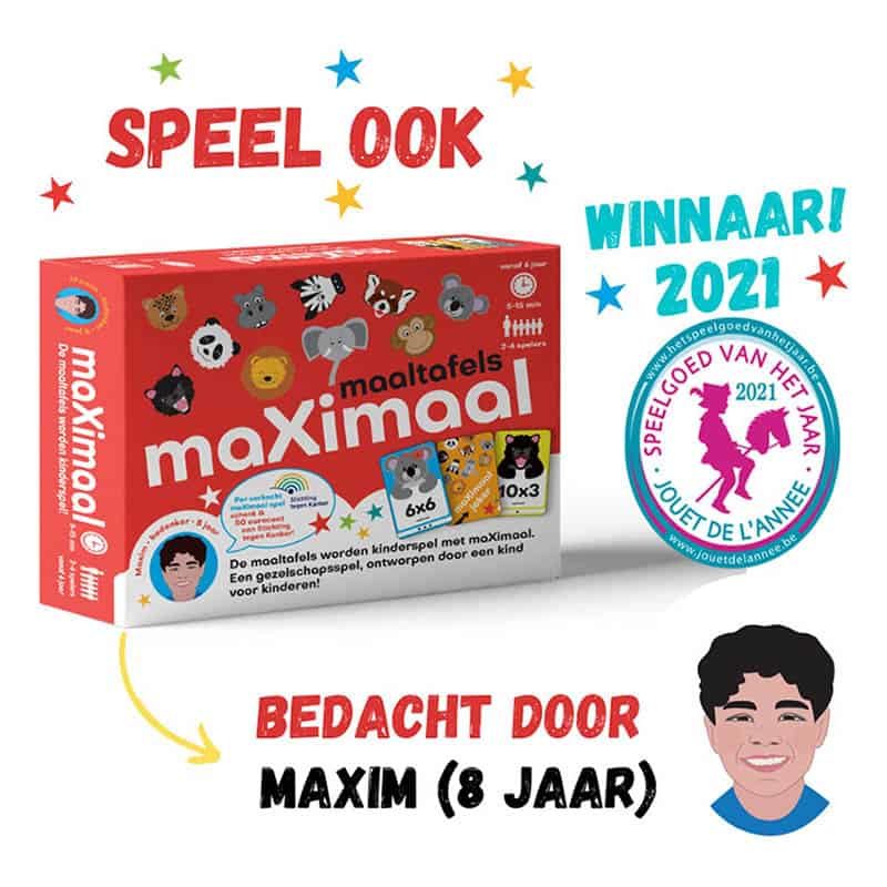 Maximaal Deeltafels (deelsommen) gezelschapsspel - Afbeelding 7