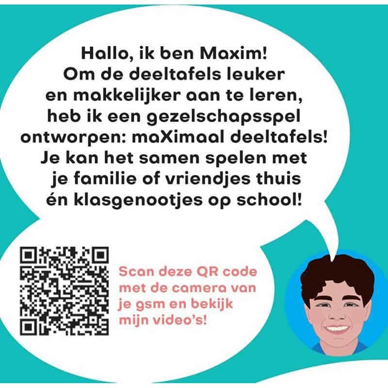 Maximaal Deeltafels (deelsommen) gezelschapsspel - Afbeelding 3