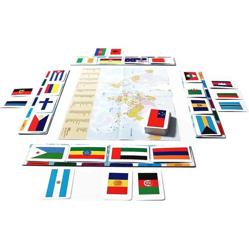 Tactic Vlaggen van de Wereld - Afbeelding 2