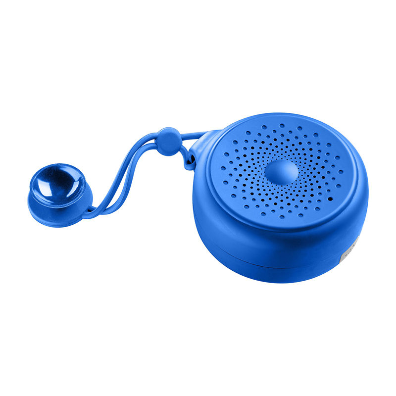Speaker bluetooth douche - blauw