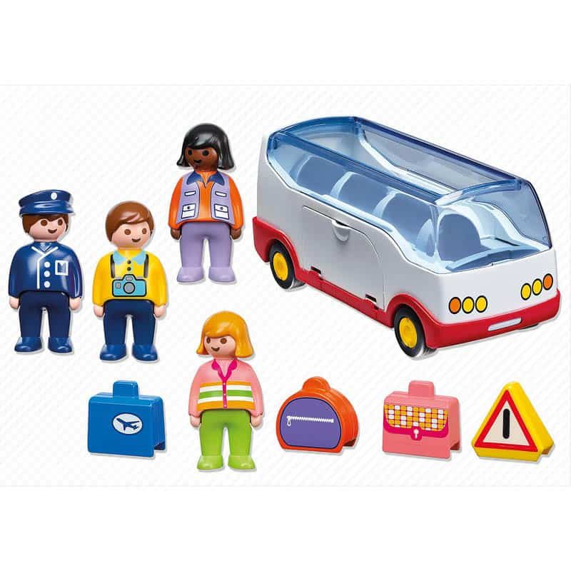 Playmobil 1-2-3 Autobus - Afbeelding 5