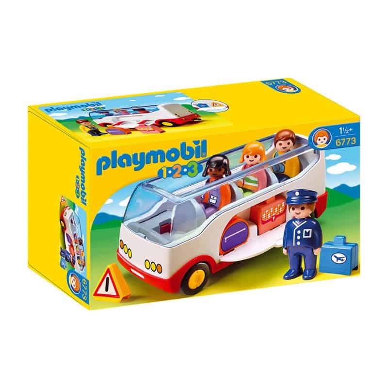 Playmobil 1-2-3 Autobus