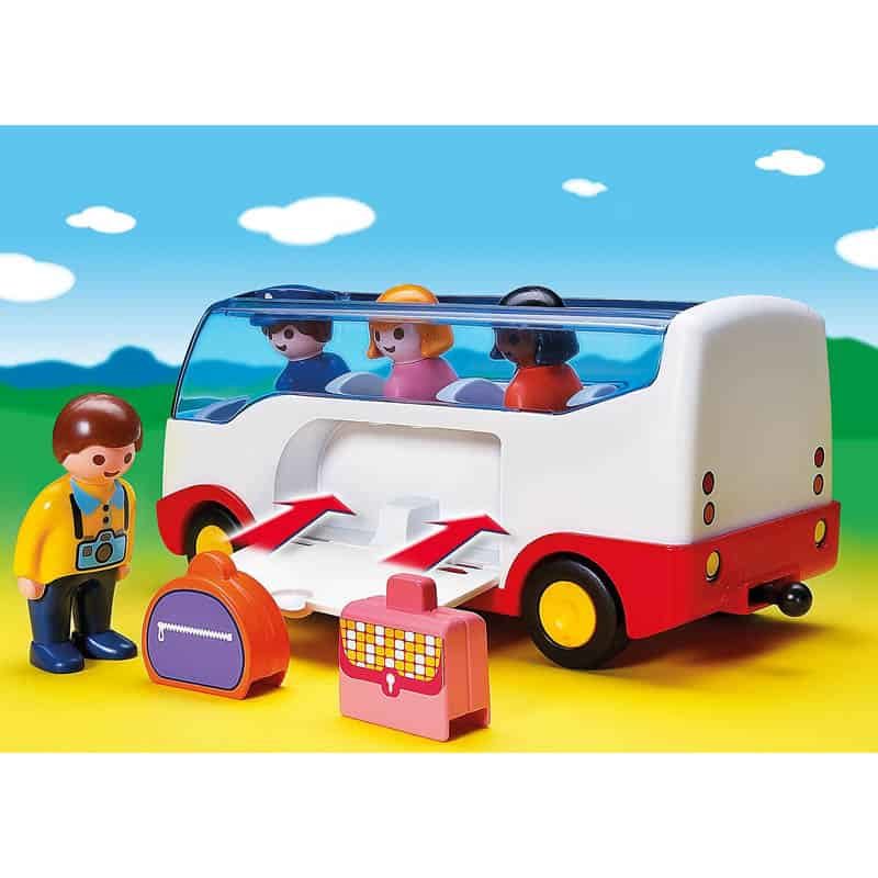 Playmobil 1-2-3 Autobus - Afbeelding 4