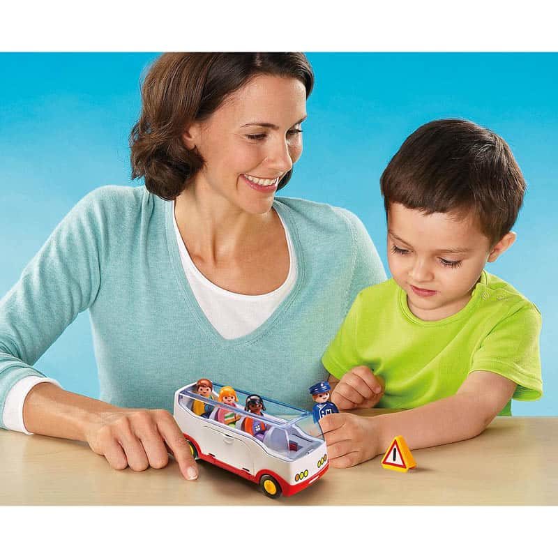 Playmobil 1-2-3 Autobus - Afbeelding 3