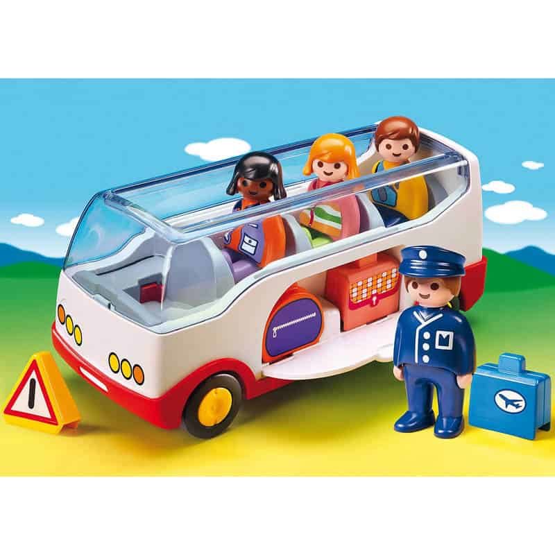 Playmobil 1-2-3 Autobus - Afbeelding 2