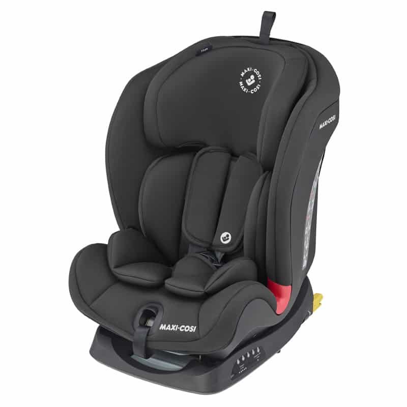 Maxi-Cosi Titan fix black autostoel (group 1/2/3) 9-36kg
