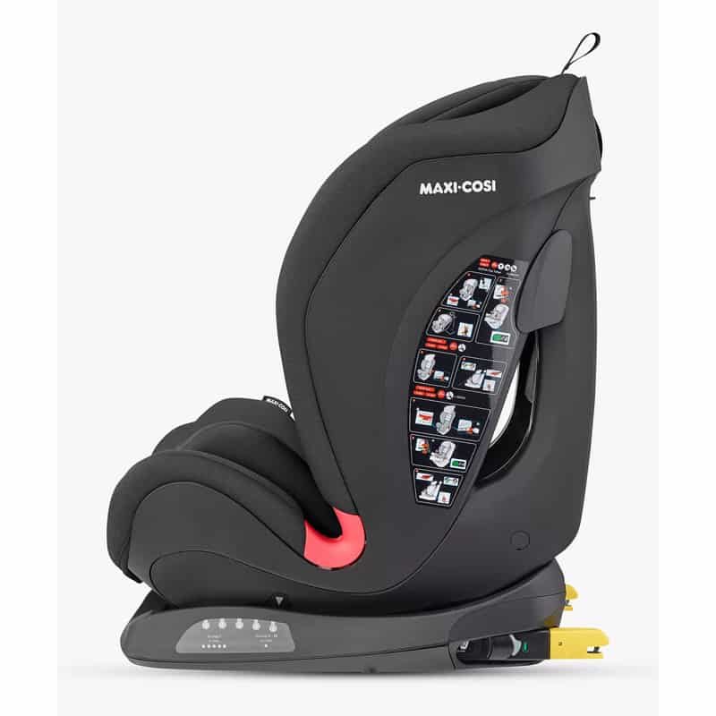 Maxi-Cosi Titan fix black autostoel (group 1/2/3) 9-36kg - Afbeelding 6