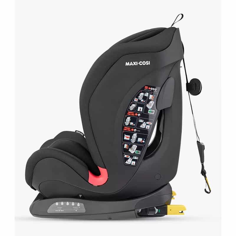 Maxi-Cosi Titan fix black autostoel (group 1/2/3) 9-36kg - Afbeelding 5