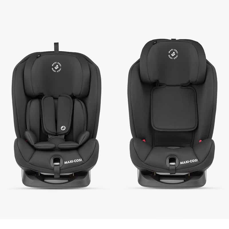 Maxi-Cosi Titan fix black autostoel (group 1/2/3) 9-36kg - Afbeelding 3