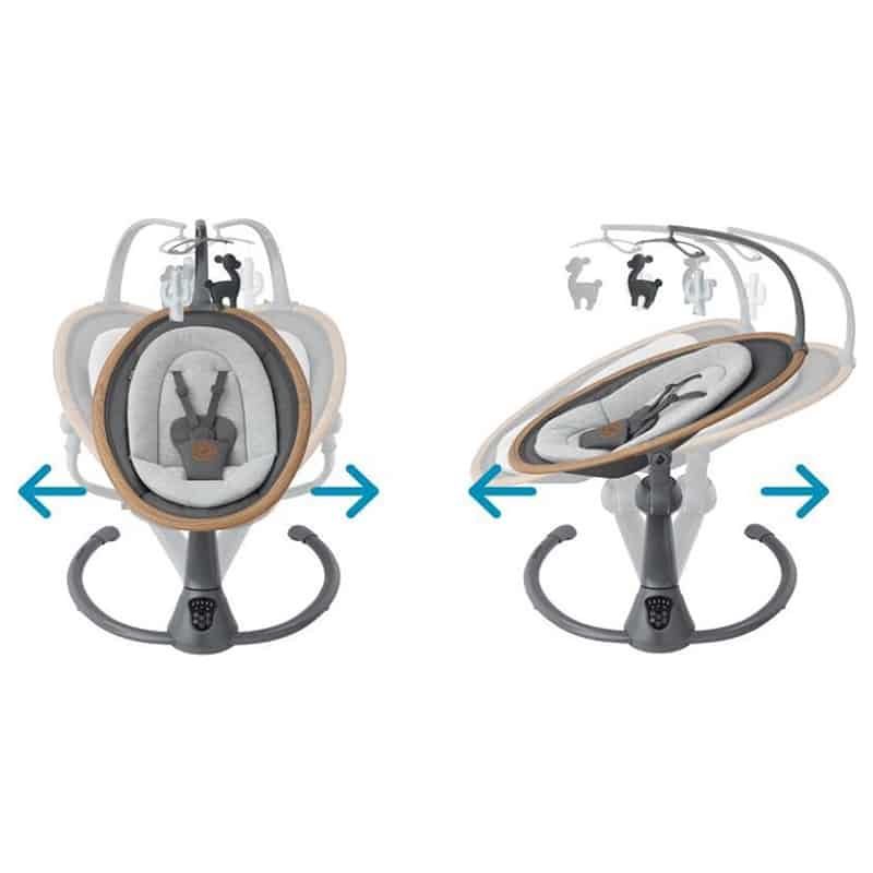 Maxi-Cosi Swing cassio graphite - Afbeelding 7