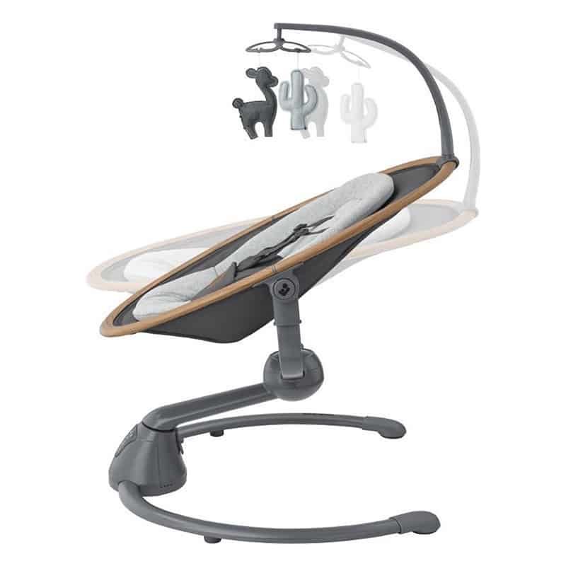 Maxi-Cosi Swing cassio graphite - Afbeelding 4