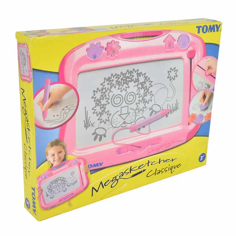 Tomy Megasketcher Classic (roze) - Afbeelding 4