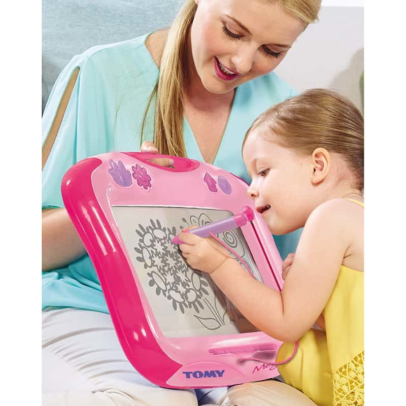 Tomy Megasketcher Classic (roze) - Afbeelding 3