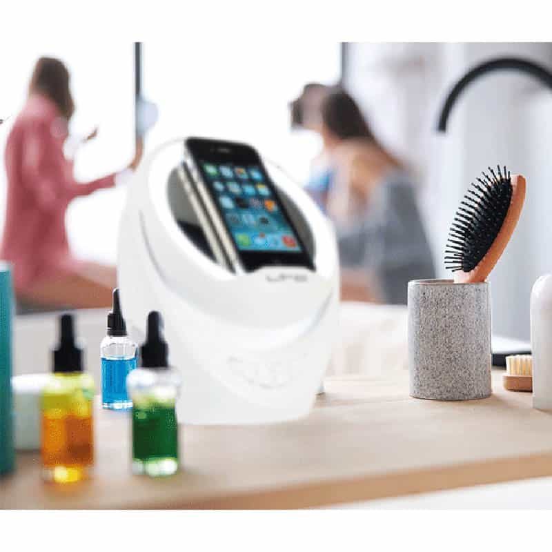 Speaker bluetooth spiegel met telefoonhouder - Afbeelding 8