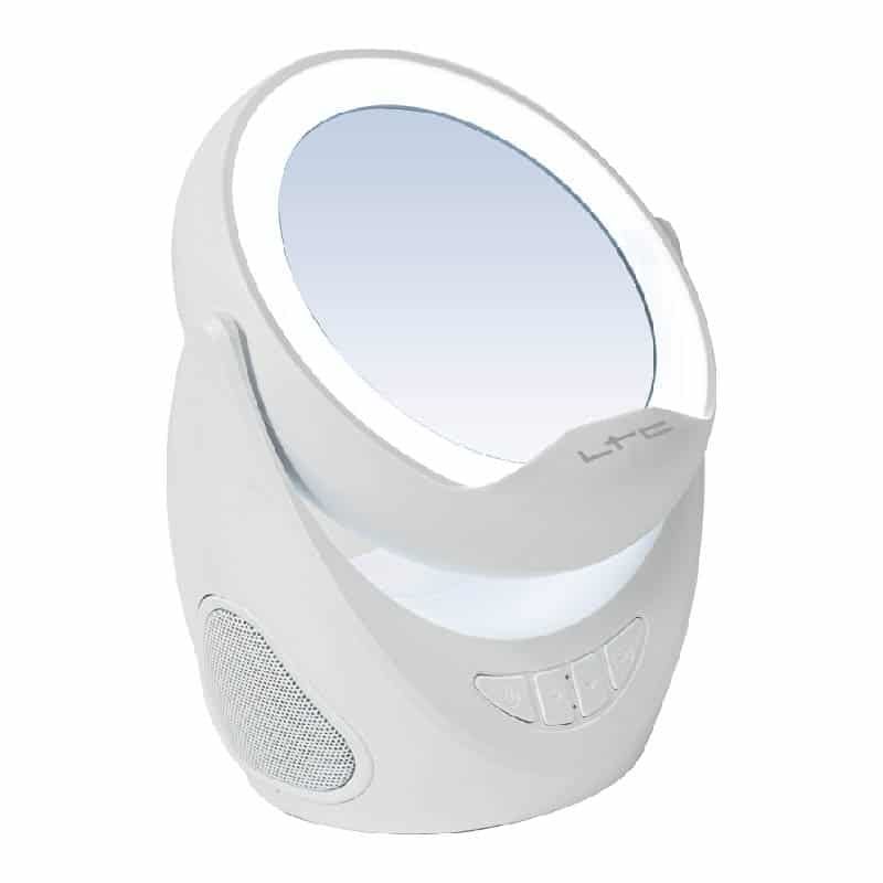 Speaker bluetooth spiegel met telefoonhouder - Afbeelding 2