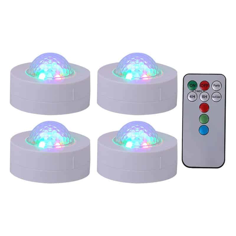 Party set 4 Astro lights (LED/strobe/flash) - Afbeelding 3