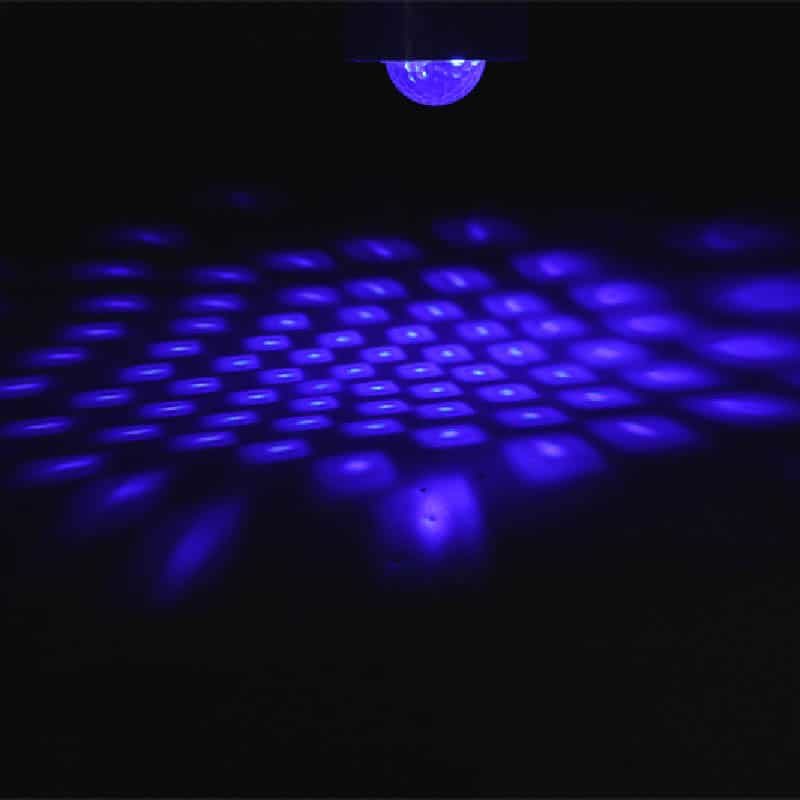 Party set 4 Astro lights (LED/strobe/flash) - Afbeelding 10