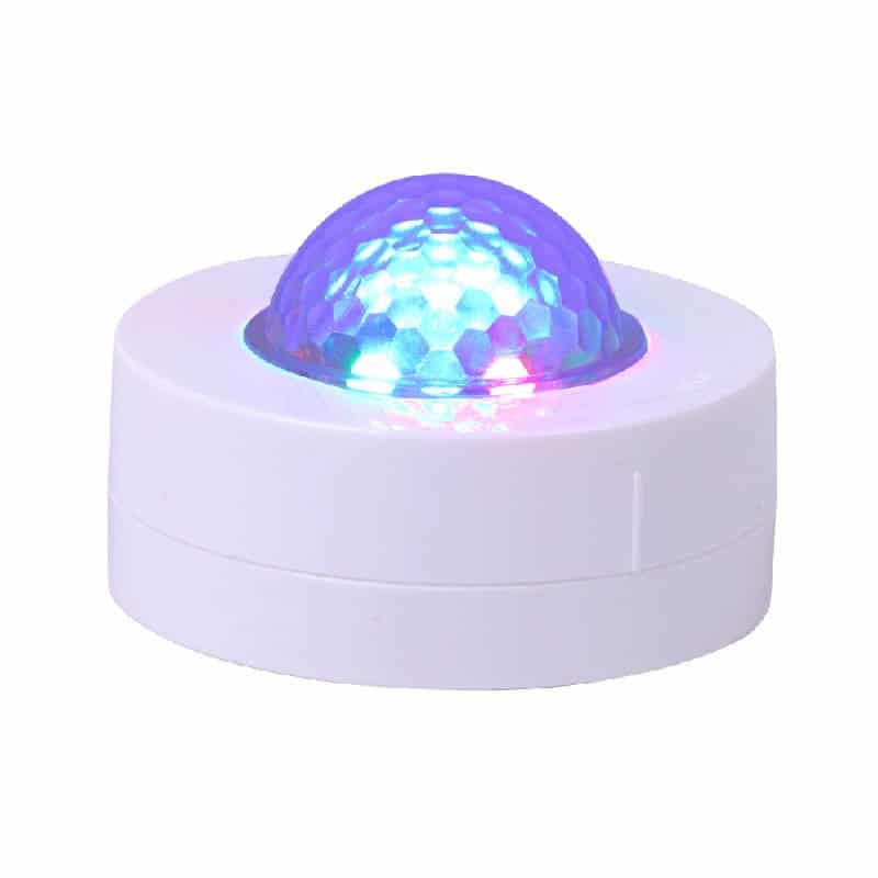 Party set 4 Astro lights (LED/strobe/flash) - Afbeelding 9