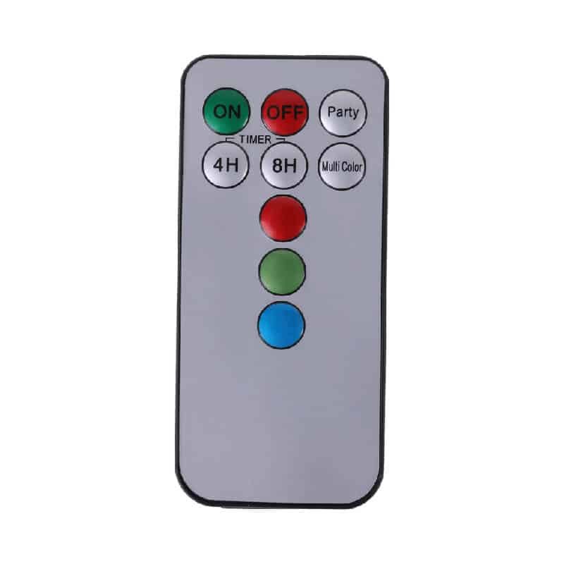 Party set 4 Astro lights (LED/strobe/flash) - Afbeelding 5