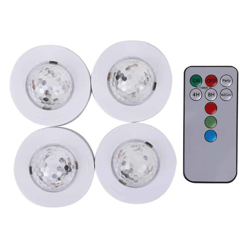 Party set 4 Astro lights (LED/strobe/flash)