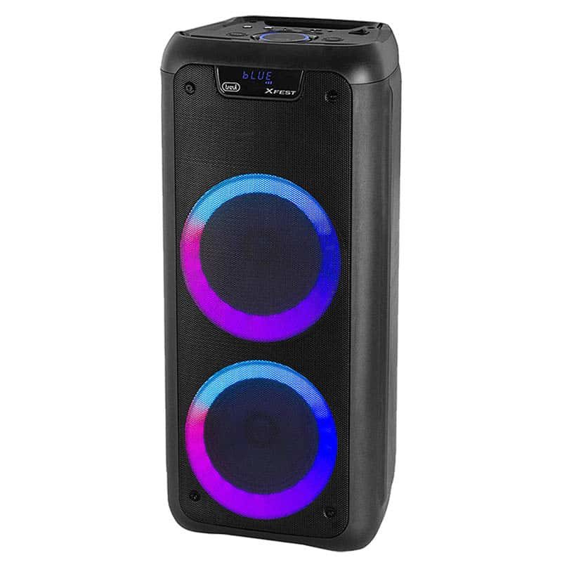 Trevi speaker XF-600-KB (80W) zwart