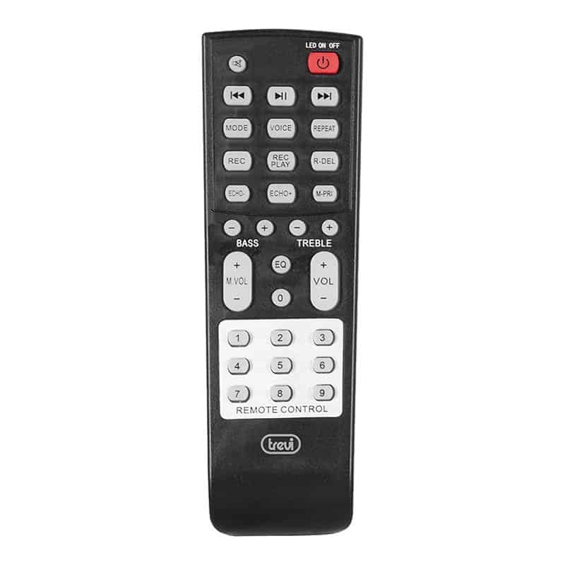 Trevi speaker XF-600-KB (80W) zwart - Afbeelding 2