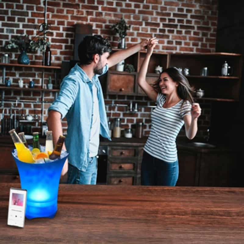 Artsound IJsemmerspeaker met bluetooth en licht - Afbeelding 2