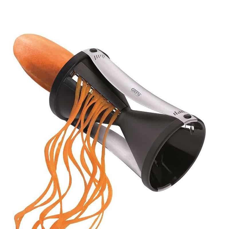 VB Spiraalsnijder Spirelli zwart)inox