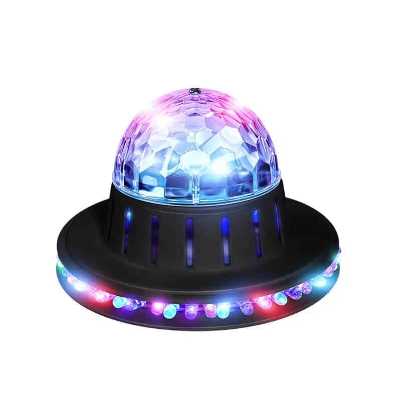 Festi Magic UFO Rotary light show