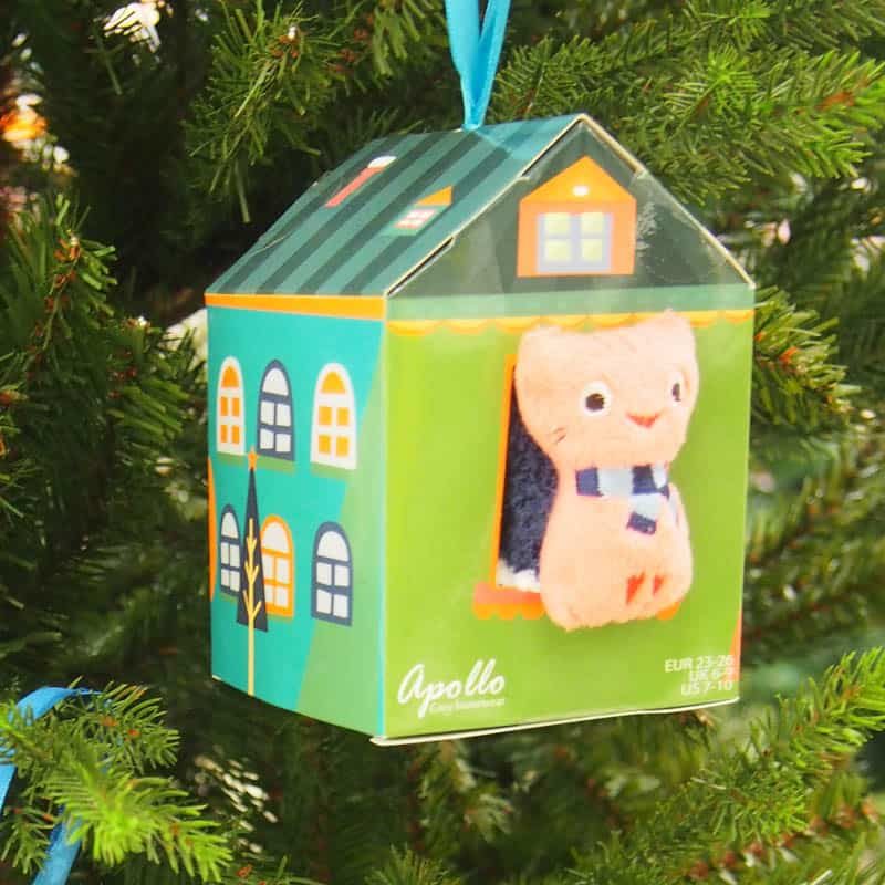Kinder huissokken 3D in geschenkdoos - Afbeelding 3