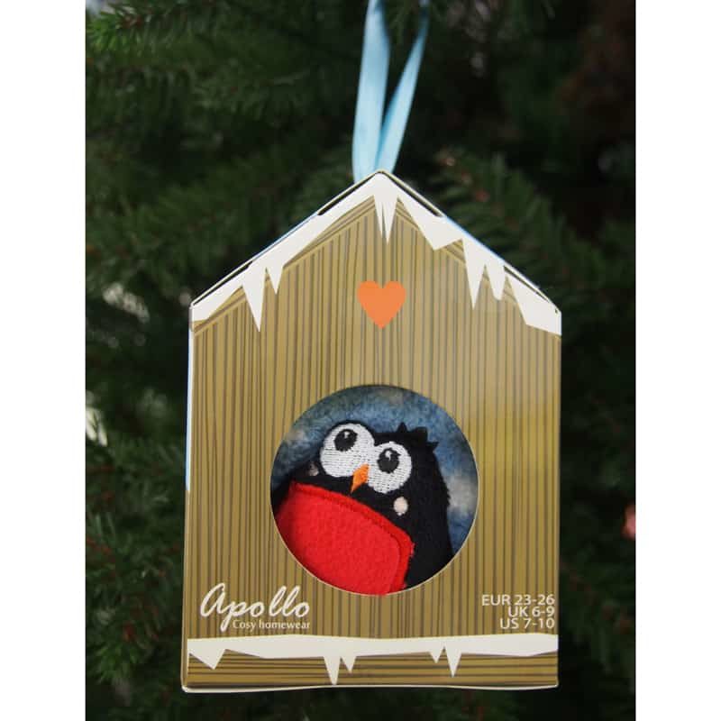 Kinder huissokken 3D in geschenkdoos - Afbeelding 4