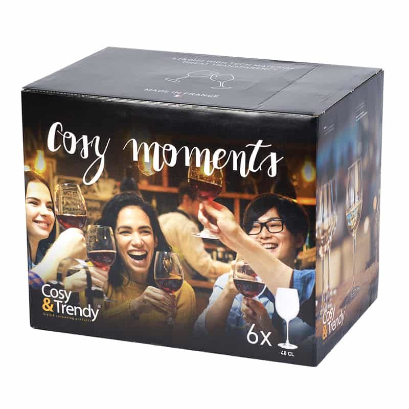 Cosy Moments Set wijnglazen (48cl) - 6 stuks - Afbeelding 2