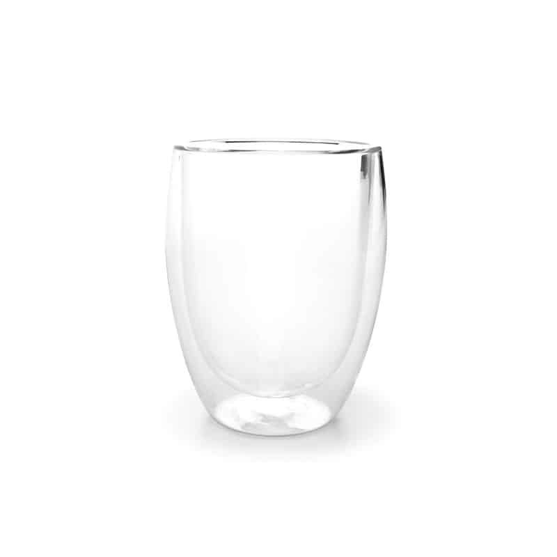 Vienna beker (35cl) dubbelwandig glas (2 stuks) - Afbeelding 2