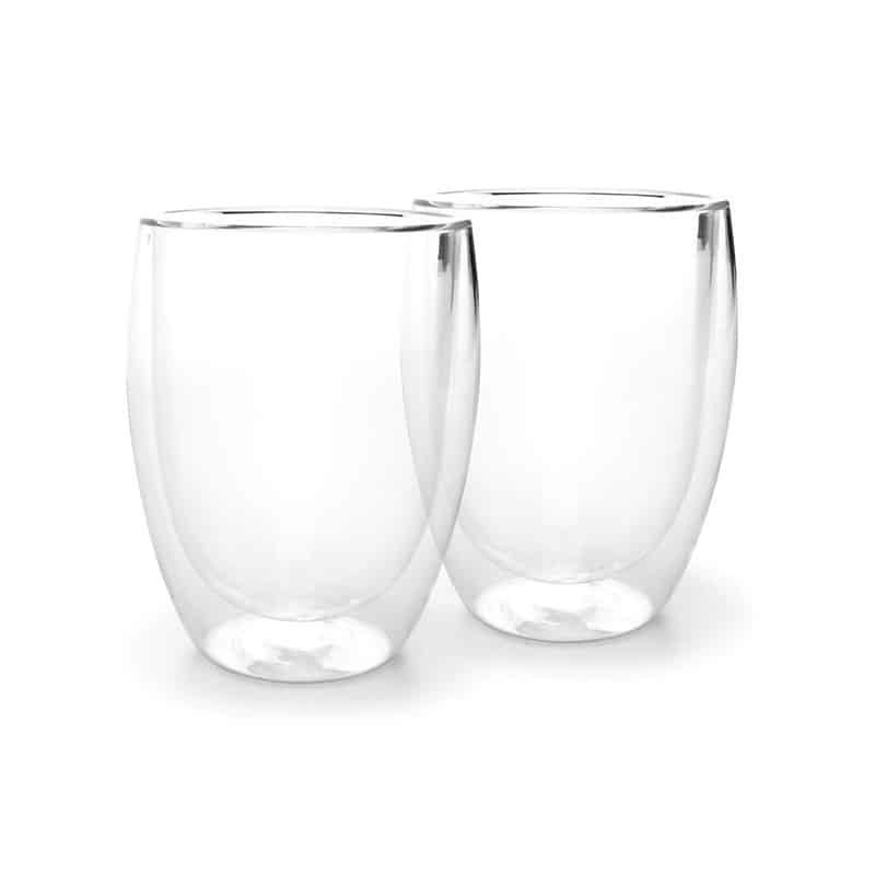 Vienna beker (35cl) dubbelwandig glas (2 stuks)