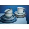 Duna diep bord 22xH6cm blauw - Afbeelding 3