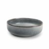 Duna diep bord 22xH6cm blauw