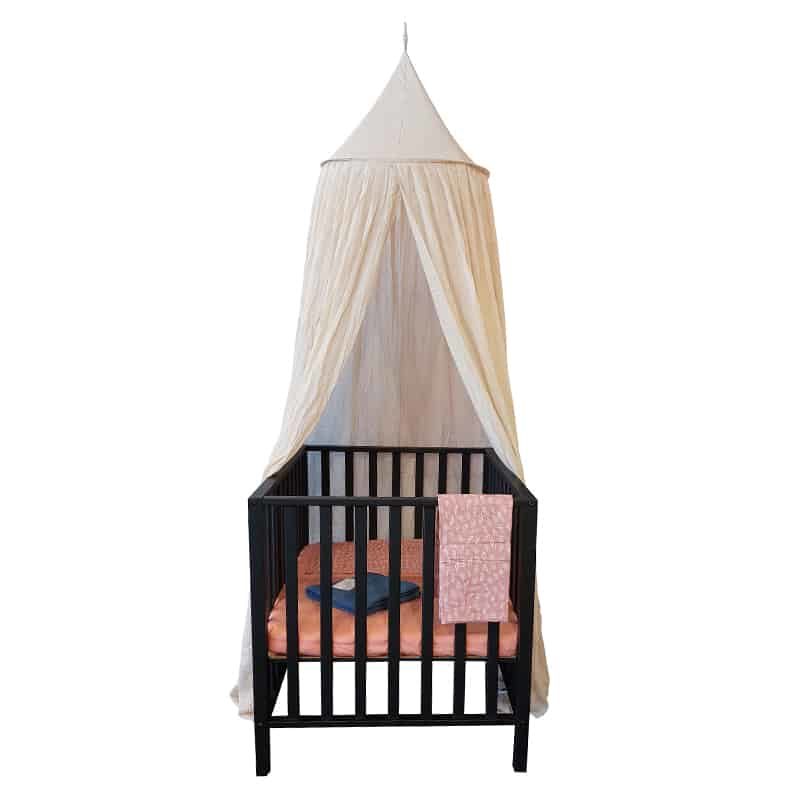 Jollein Donsovertrek bed en sloop rosewood - Afbeelding 3