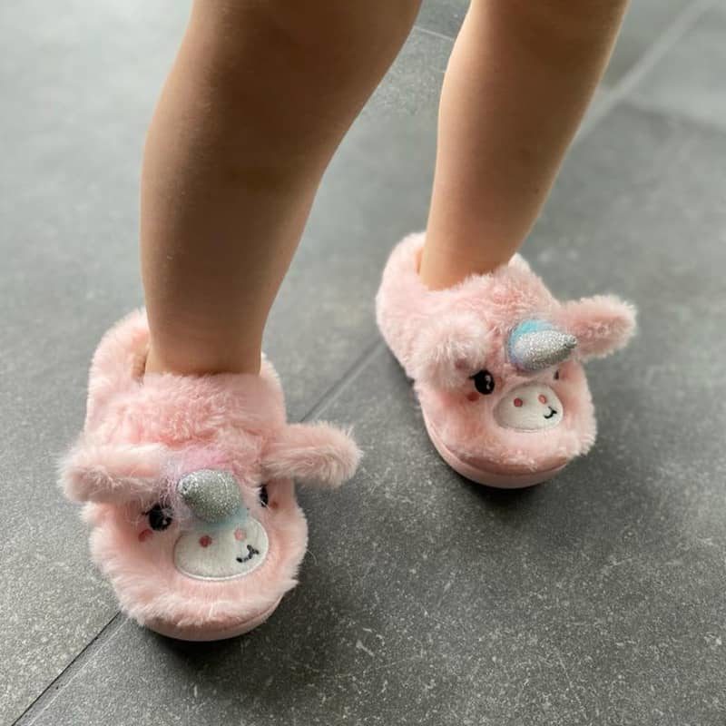 Pantoffels kinderen unicorn