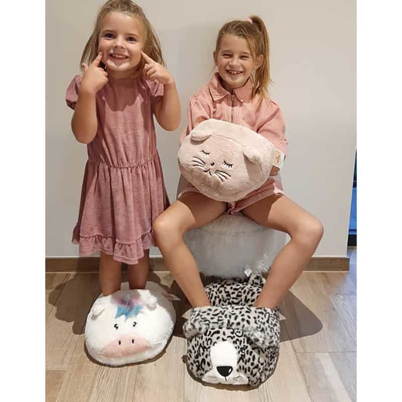 Reuze slipper dier