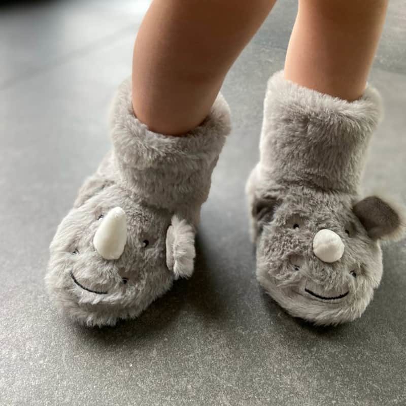 Pantoffels boots 3D