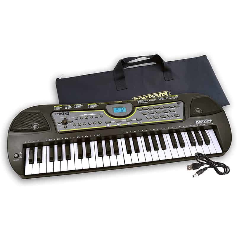 Keyboard 49 Midi key (USB/Socket Headset)