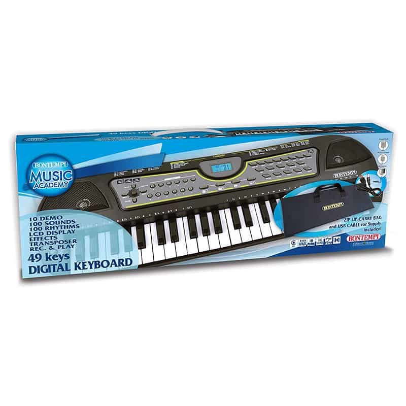 Keyboard 49 Midi key (USB/Socket Headset) - Afbeelding 2