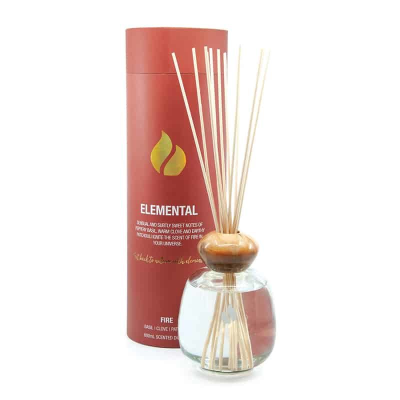 S&P Geurstokjes (600ml) fire elemental