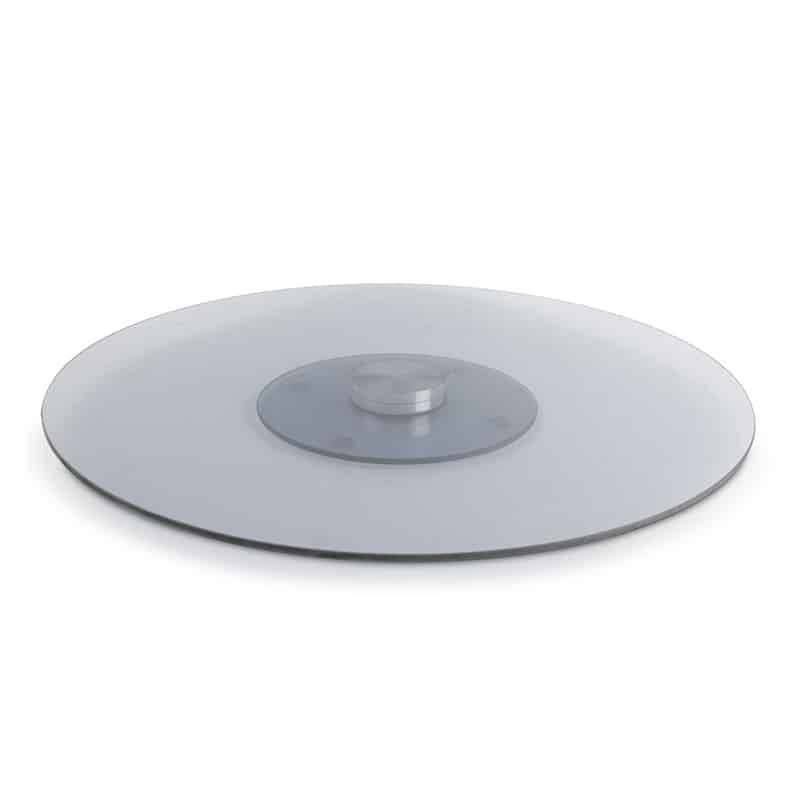 S&P Draaiplateau (44x2,5cm) smoked glas Digna