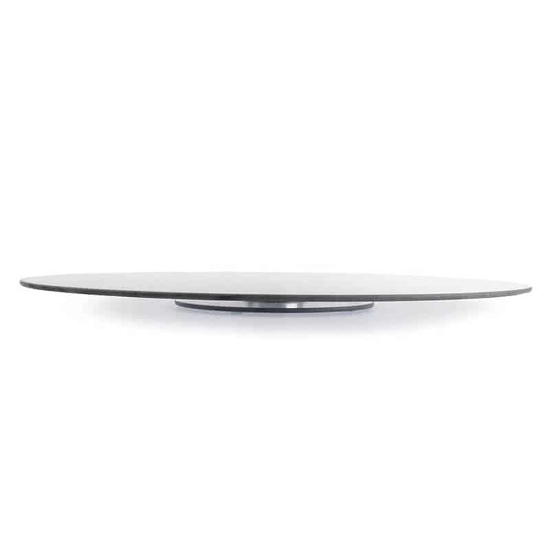 S&P Draaiplateau (44x2,5cm) smoked glas Digna - Afbeelding 3