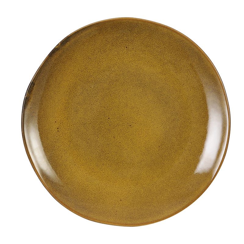 Tabo dinerbord (ø26,50cm) oker
