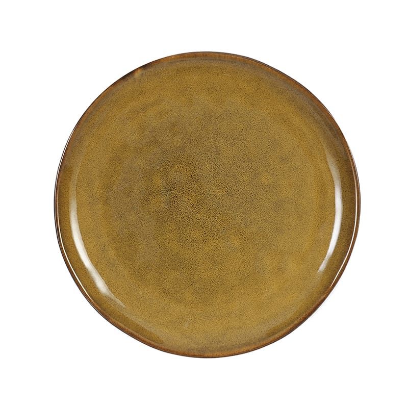 Tabo dinerbord (ø20,5cm) oker
