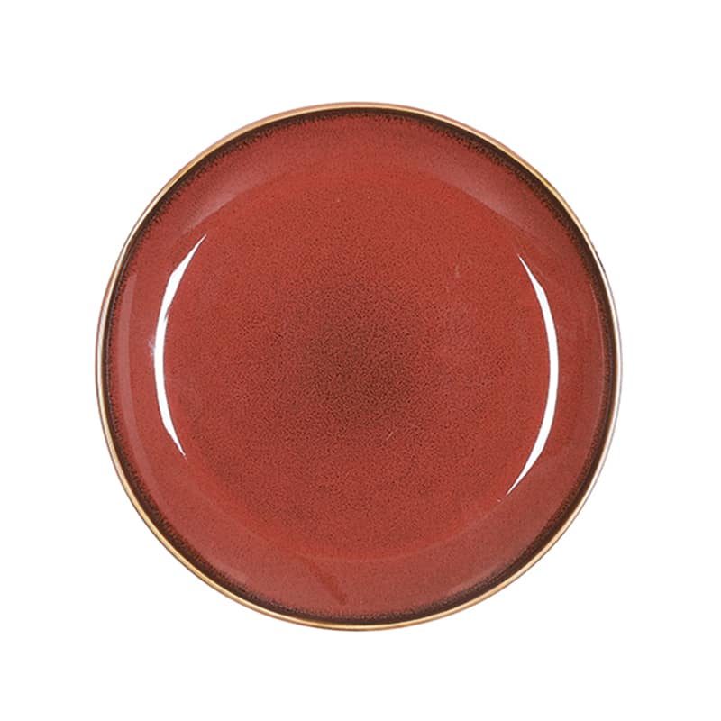 Rhea dinerbord bruin ø20cm
